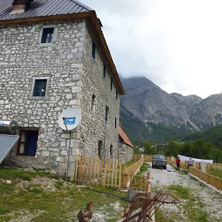 Guest house Kulla E Sadri Lukes 4*