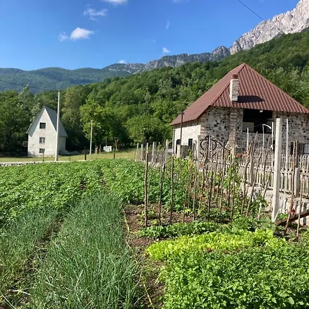 Kulla E Sadri Lukes Vendégház Theth