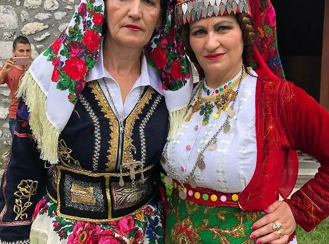 게스트하우스 Kulla E Sadri Lukes 세스